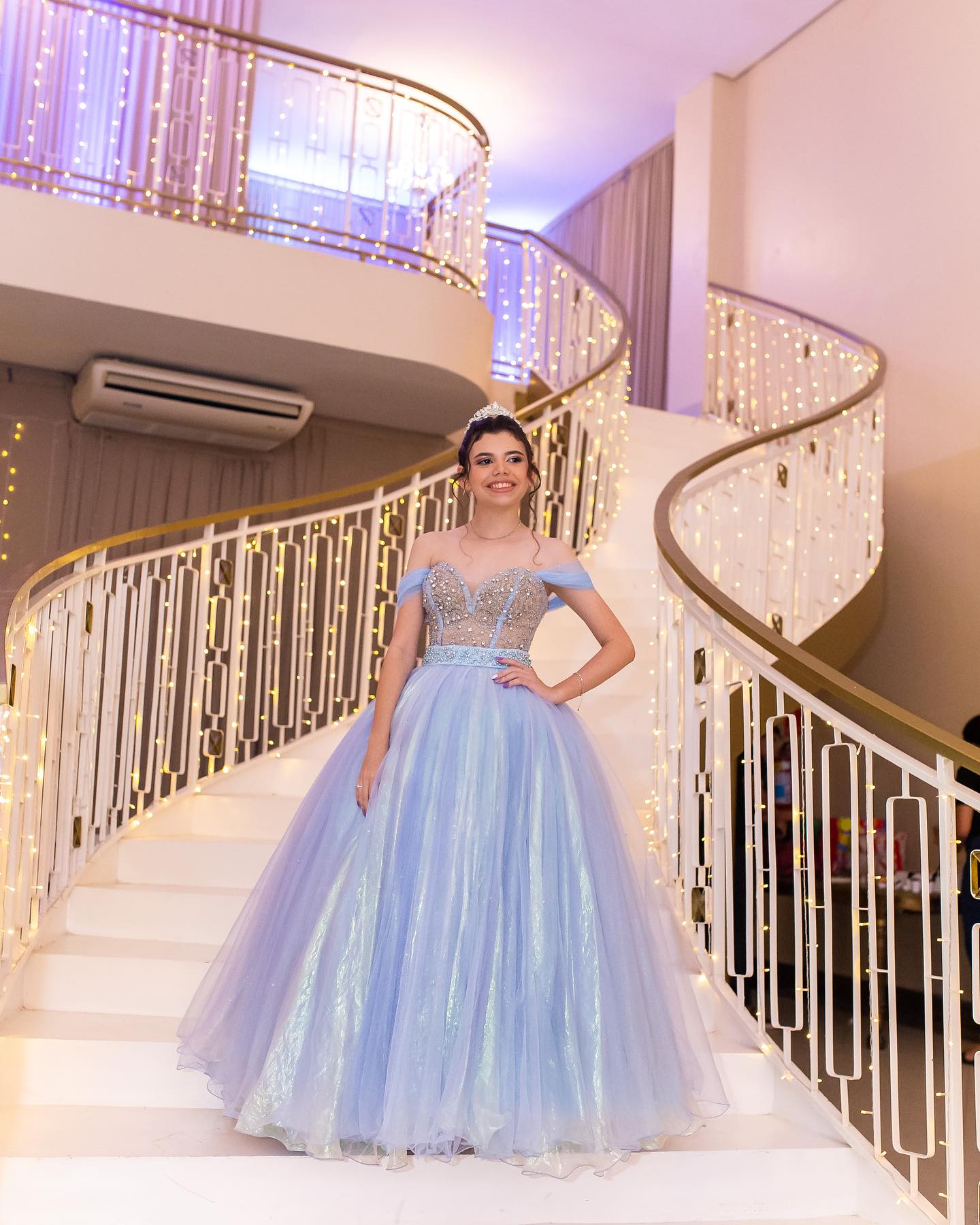 Debutante em Fátima, Fortaleza | Walkiria Vitoriano