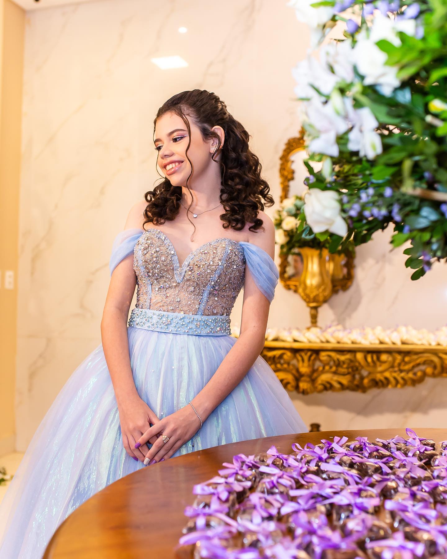 Debutante em Fátima, Fortaleza | Walkiria Vitoriano