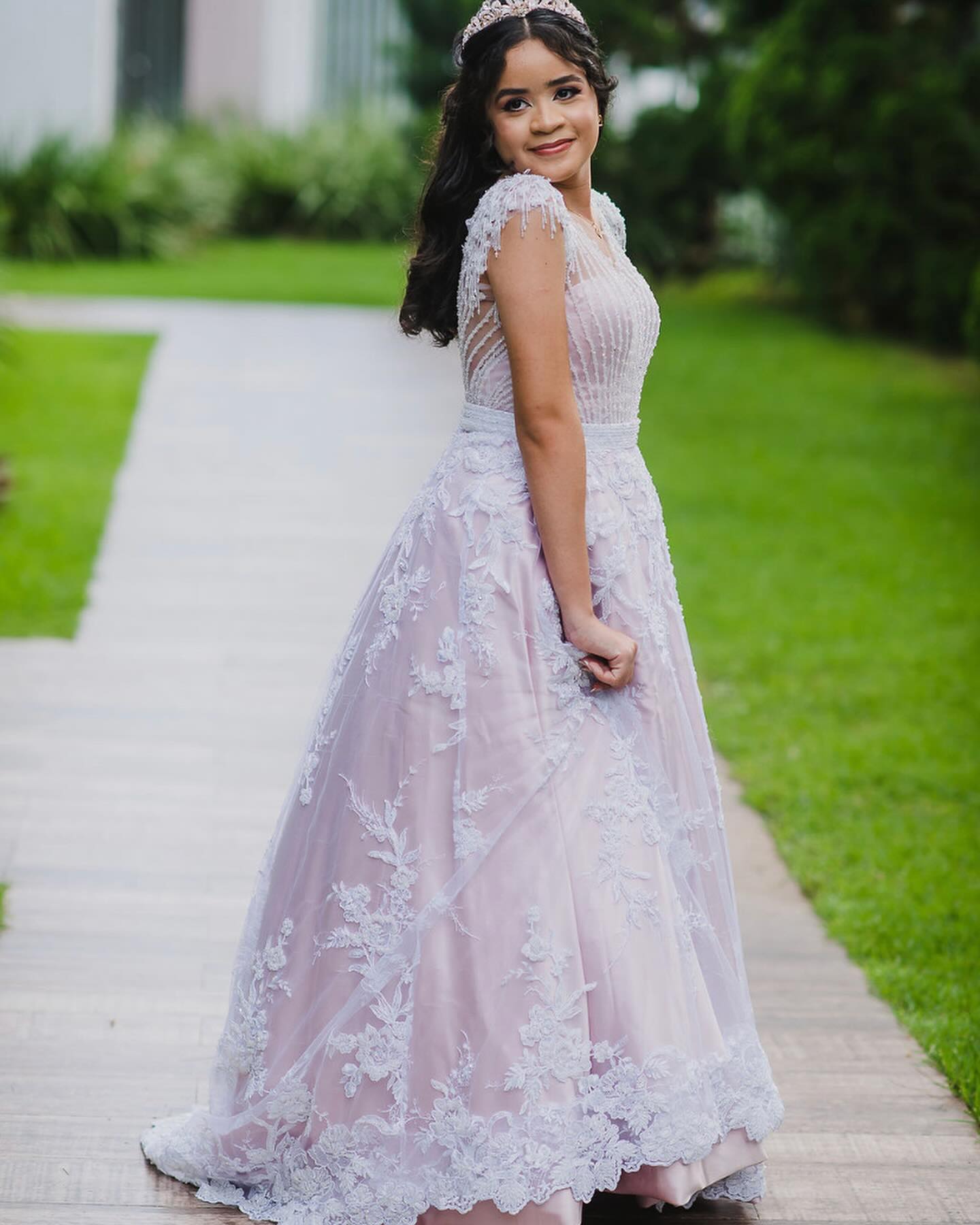 Debutante em Fátima, Fortaleza | Walkiria Vitoriano