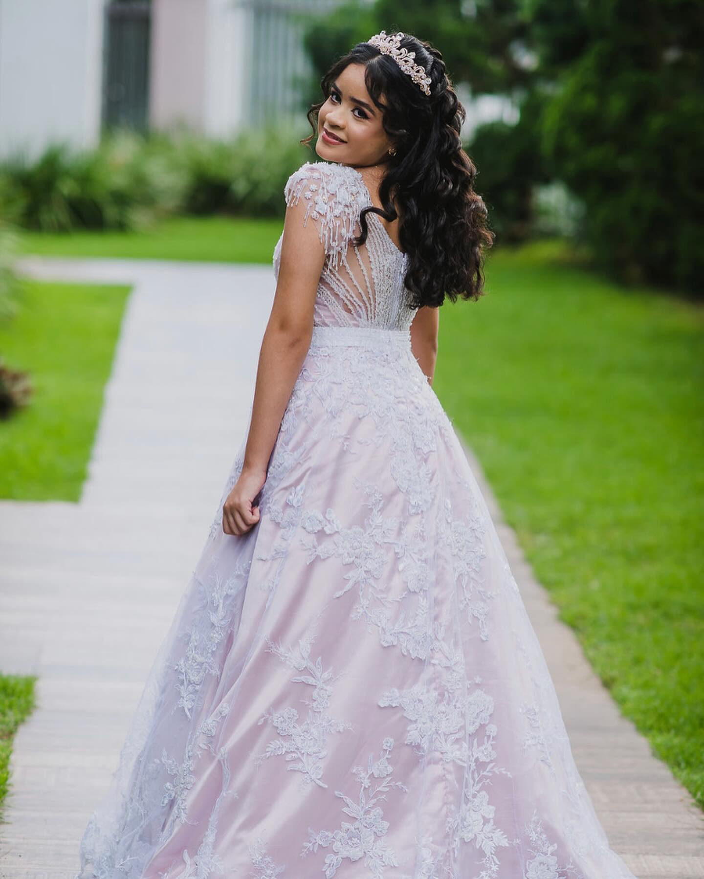 Debutante em Fátima, Fortaleza | Walkiria Vitoriano