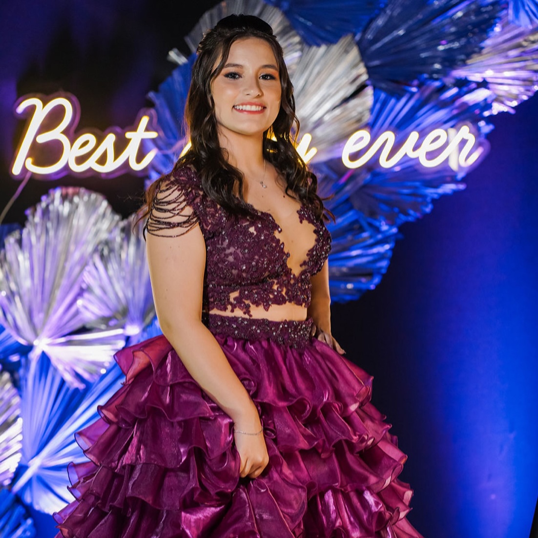 Debutante em Fátima, Fortaleza | Walkiria Vitoriano