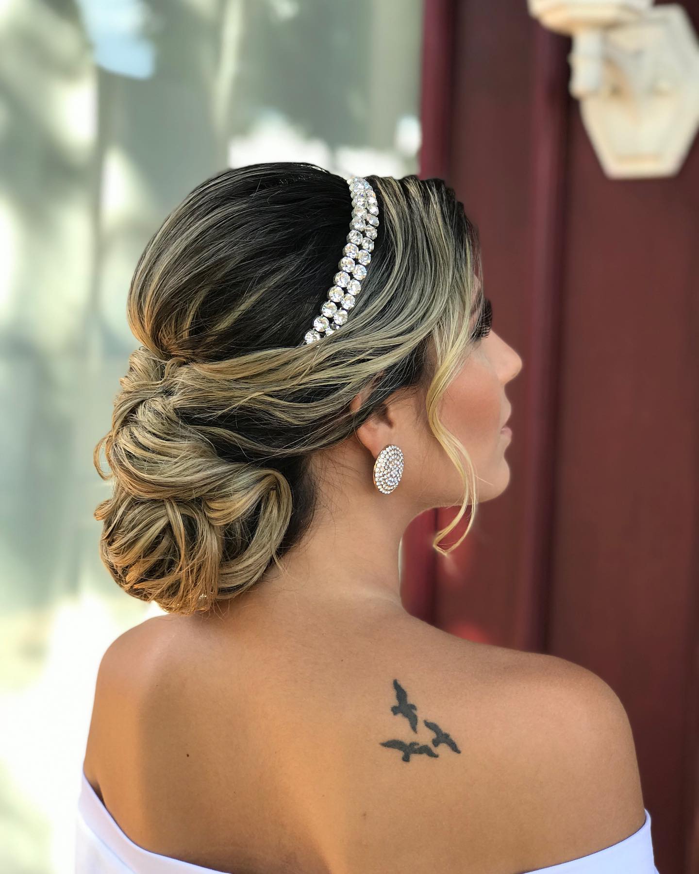 Penteado de Longa Duração para Noiva no Bairro Fátima | Walkiria Vitoriano