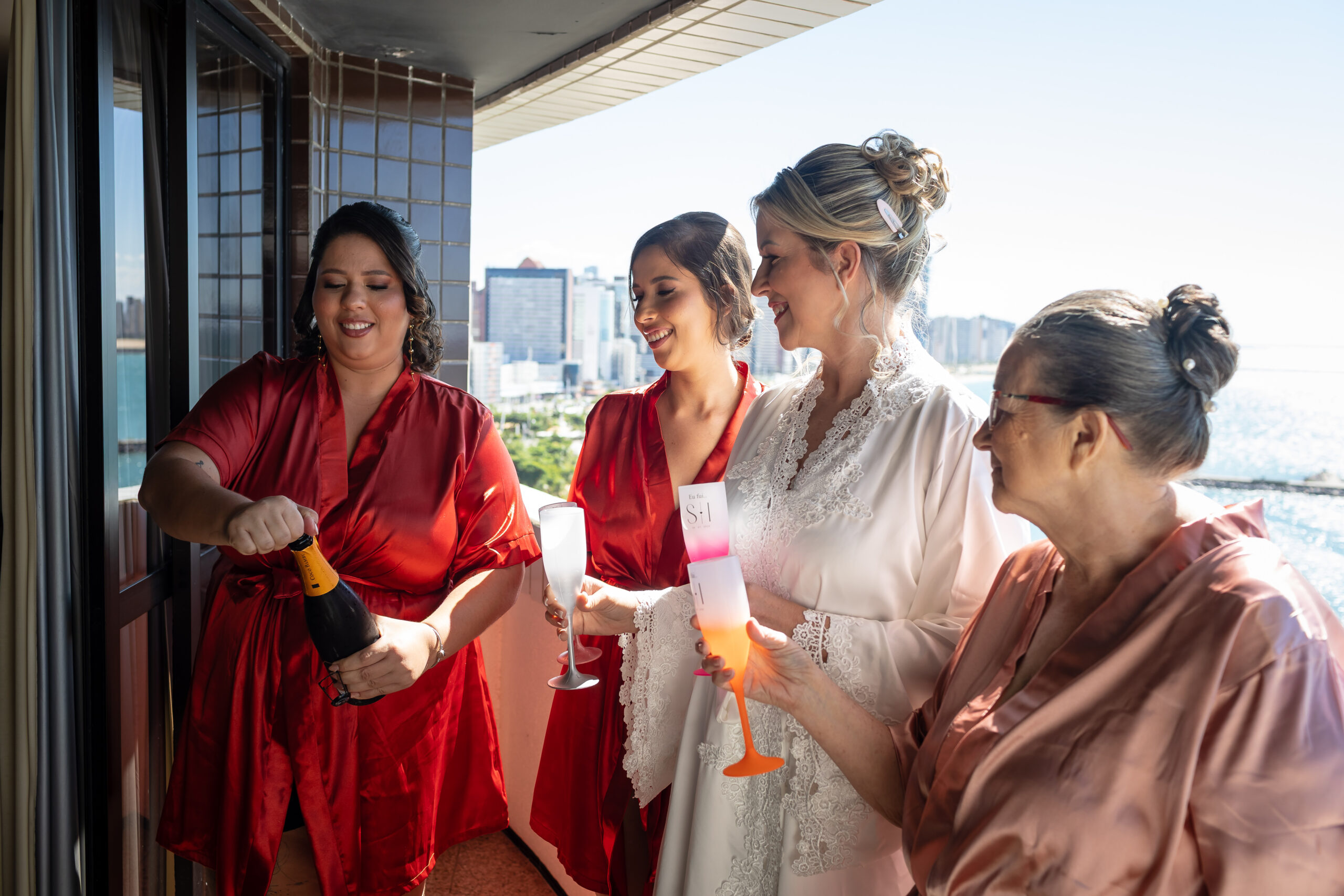 Noiva em Fortaleza? Seu Dia da Noiva pode acontecer no Hotel | Walkiria Vitoriano